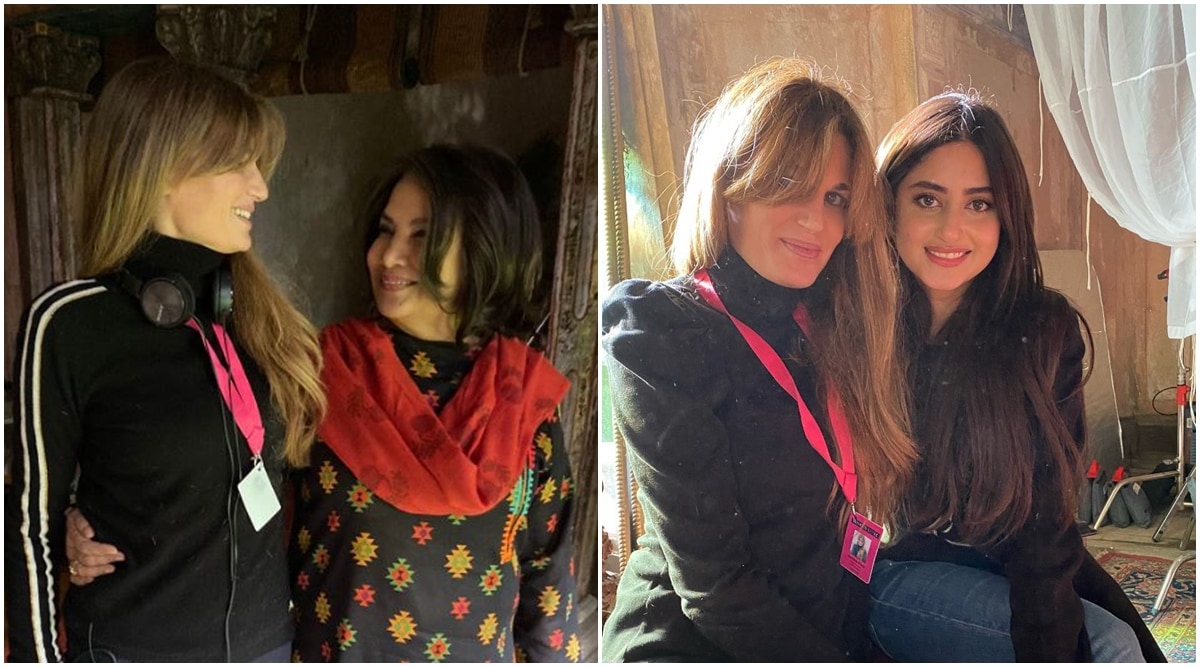 Jemima Goldsmith collaborates with Shabana Azmi and Sajal Ali, calls them  'screen legends' | Entertainment News,The Indian Express