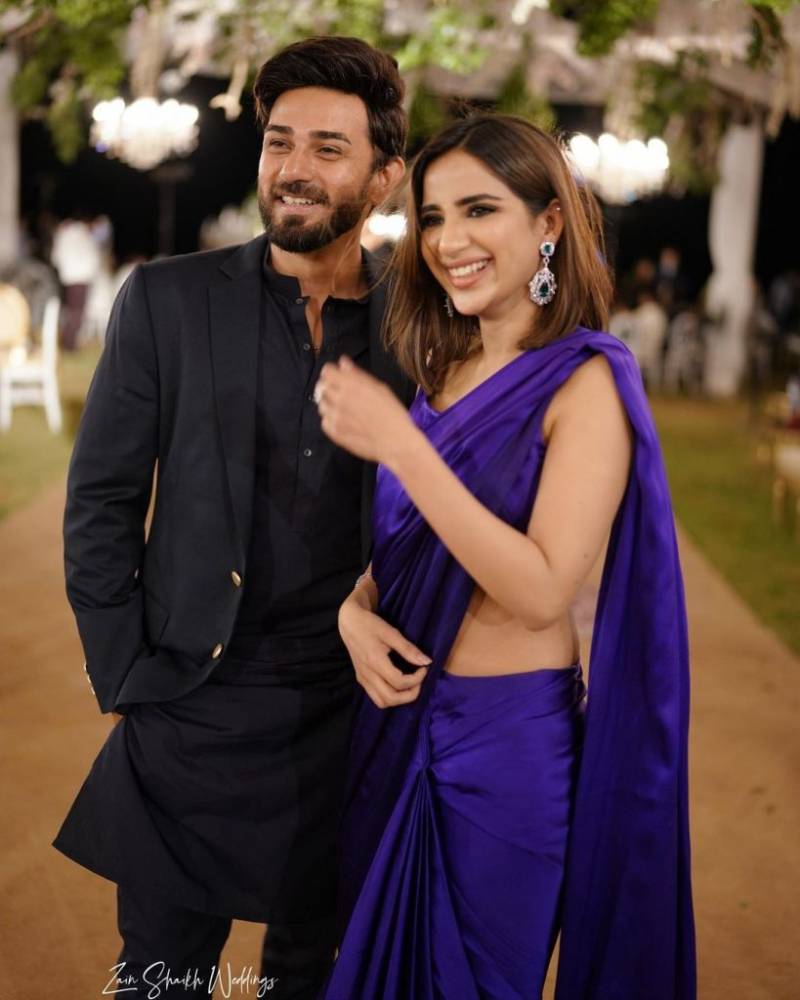 Saboor Aly and Ali Ansari's engagement was unplanned