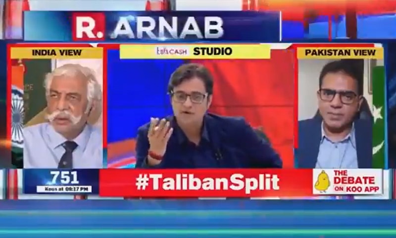 Arnab Goswami’s lie about Pak army backfires, becomes Twitter meme