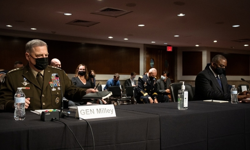 ‘Ongoing negotiations between US and Pak for airspace’: US General