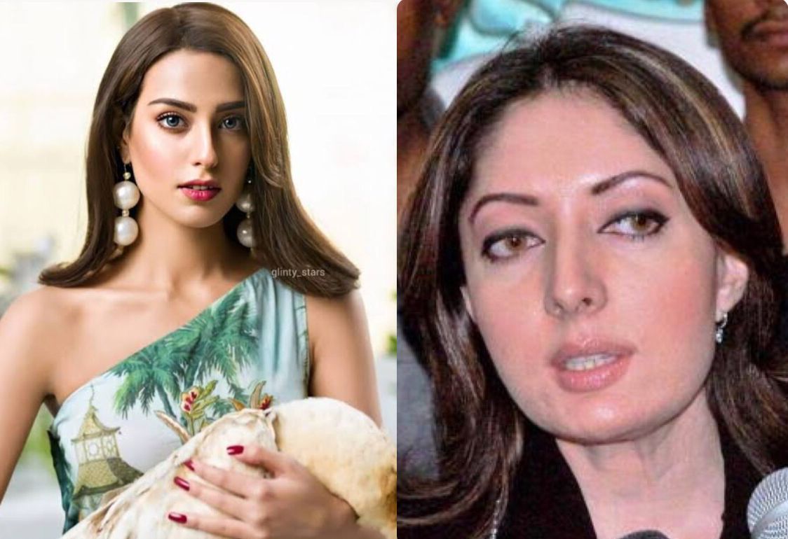 Iqra Aziz sternly hits back at Sharmila Faruqi for schooling her publicly