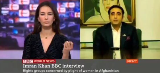 ‘I welcome PM Khan’s approach on Afghanistan, hope he creates same consensus within Pakistan’: Bilawal Bhutto