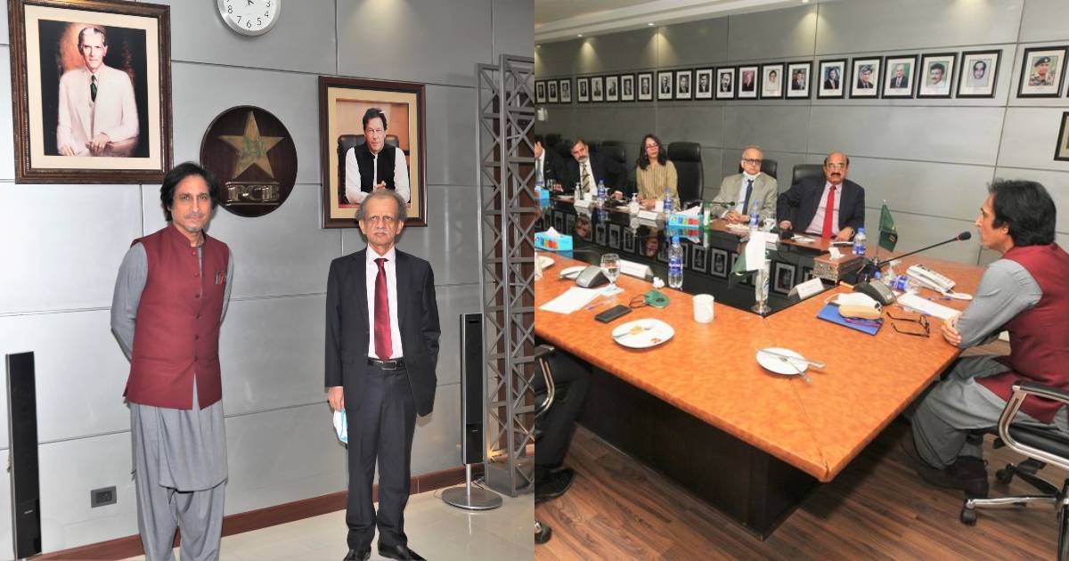 Ramiz Raja elected as PCB Chairman