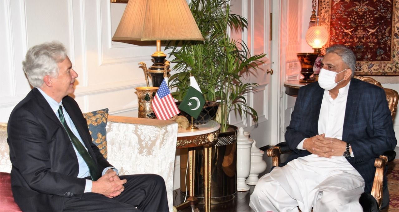 CIA chief meets Gen Bajwa, evolving situation in Afghanistan discussed