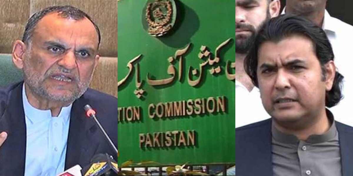 ‘Set Election Commission on fire,’ PTI’s Azam Swati accuses ECP of taking bribes