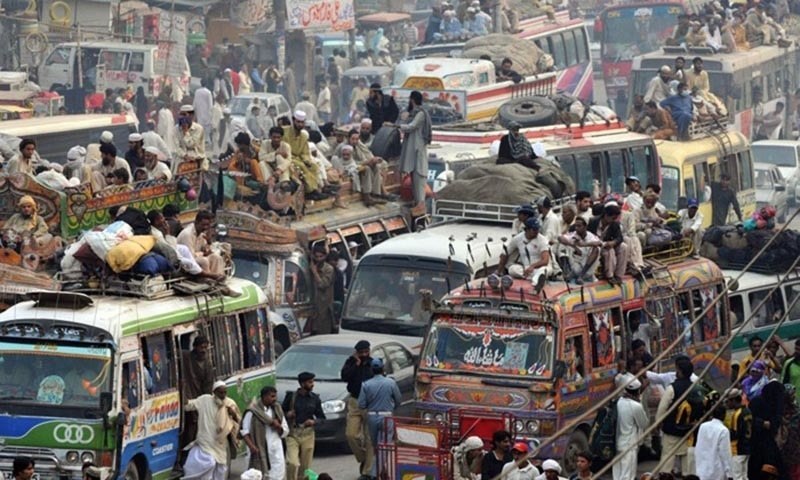 Roads for a truck driver