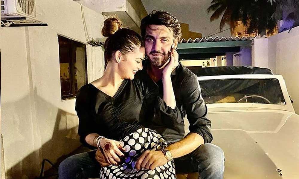 Ahsan Mohsin Partying With
