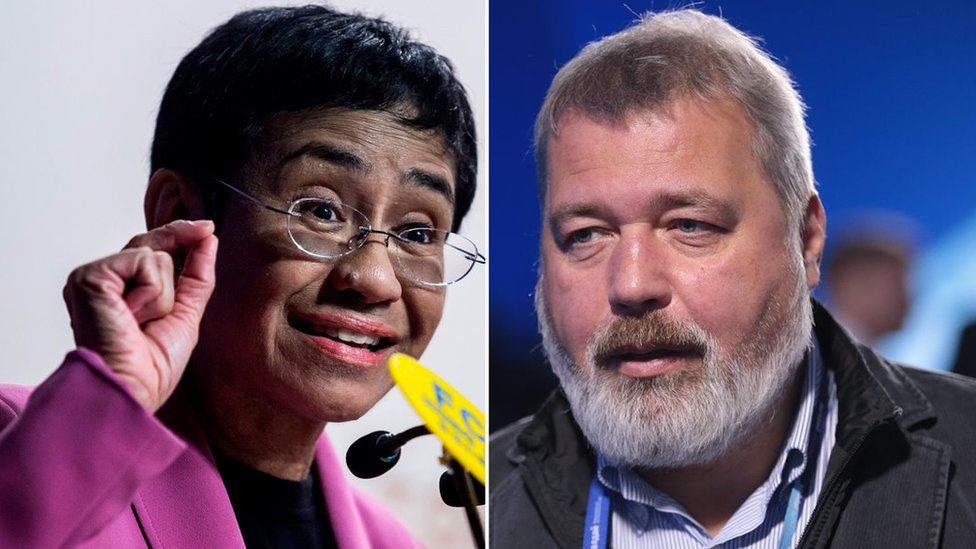 Nobel Peace Prize for journalists