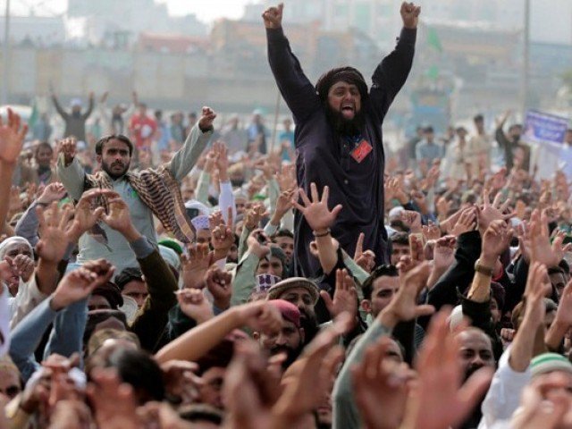Lahore police on high alert as TLP demand the release of Saad Rizvi