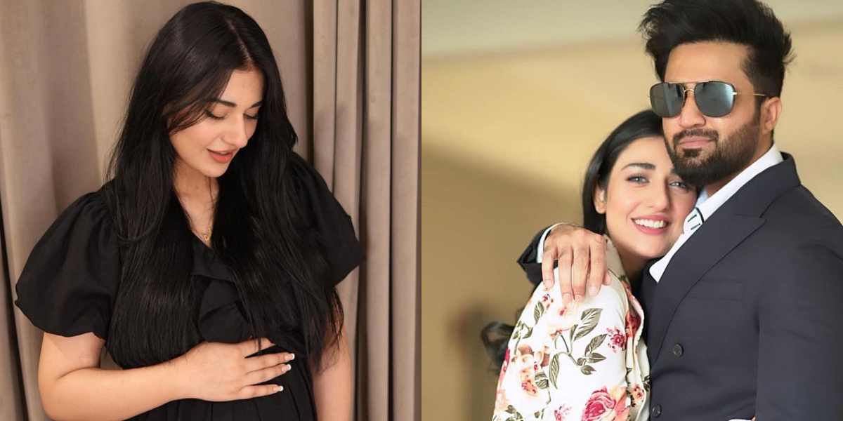 Sarah, Falak reveal baby’s customised bed in their room