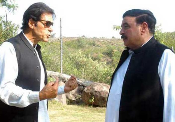 PM Khan calls back Sheikh Rasheed to deal with security situation in the country