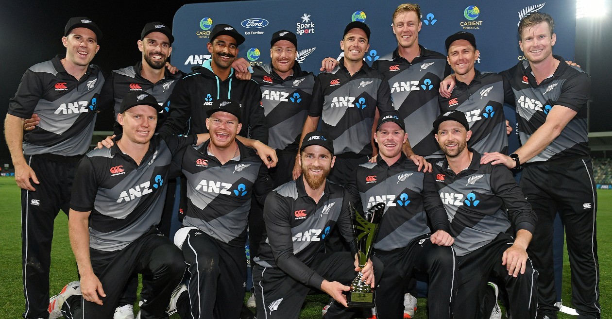 New Zealand Cricket announces their 20-man contract list for the 2021-22 season | CricketTimes.com