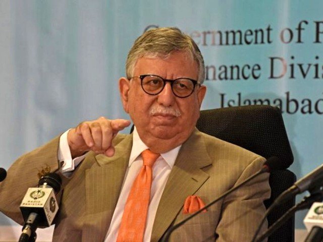Shaukat Tarin denies what he said on national television