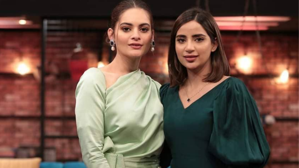 Here is What Minal Khan and Saboor Aly Have to Say About Getting Hate on Social Media - Lens