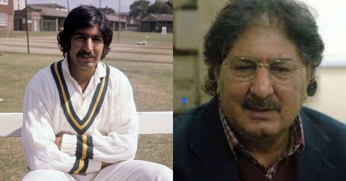 VIDEO: Former fast bowler Sarfaraz Nawaz facing difficulty walking due to bone disease