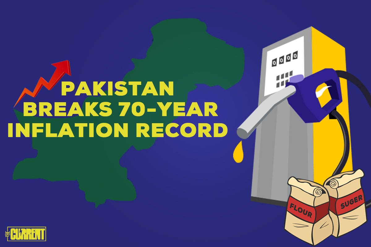 Pakistan breaks 70-year inflation record in three years: report