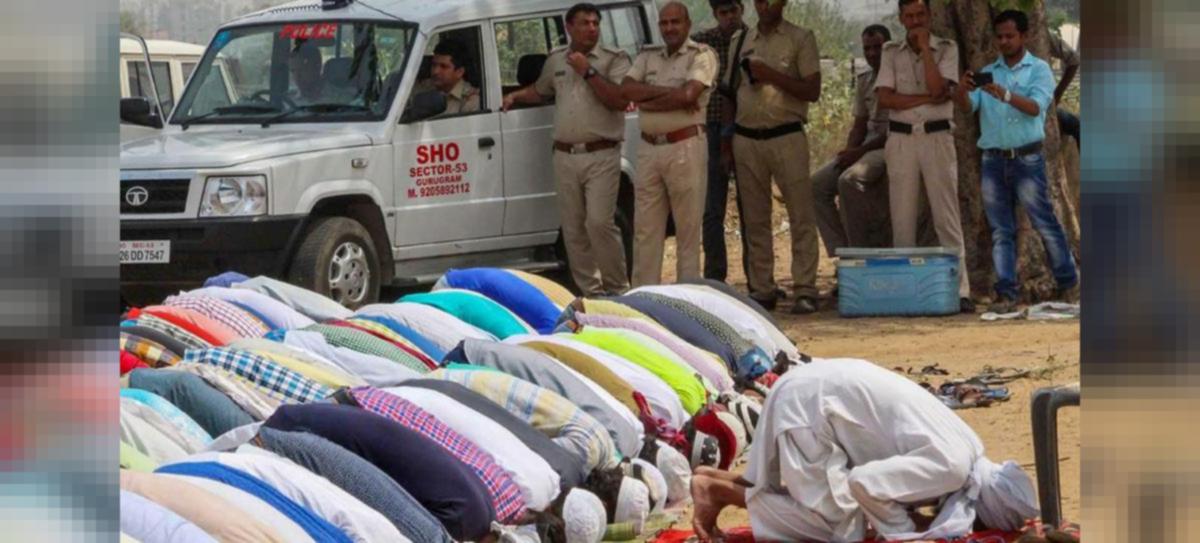 Right-wing Hindus arrested for disrupting Jummah prayer in India