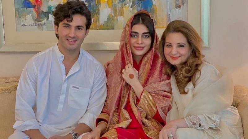 Shahroz Sabzwari ties knot with Sadaf Kanwal