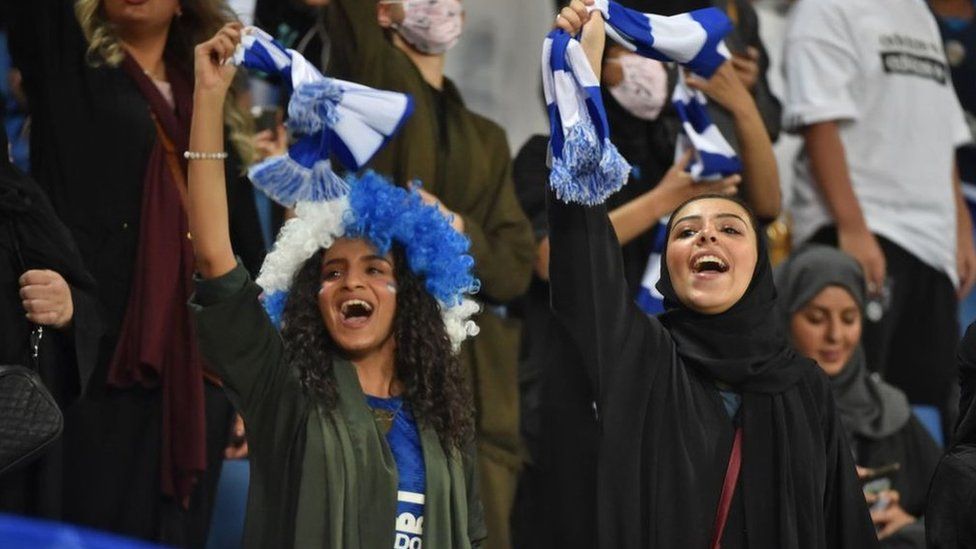 Saudi Arabia launches first-ever women’s football league