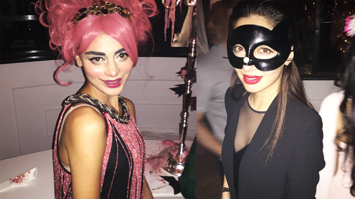 What went down at Halloween 2015? Shiv Sena, red devils and a lumberjack -  Celebrity - Images