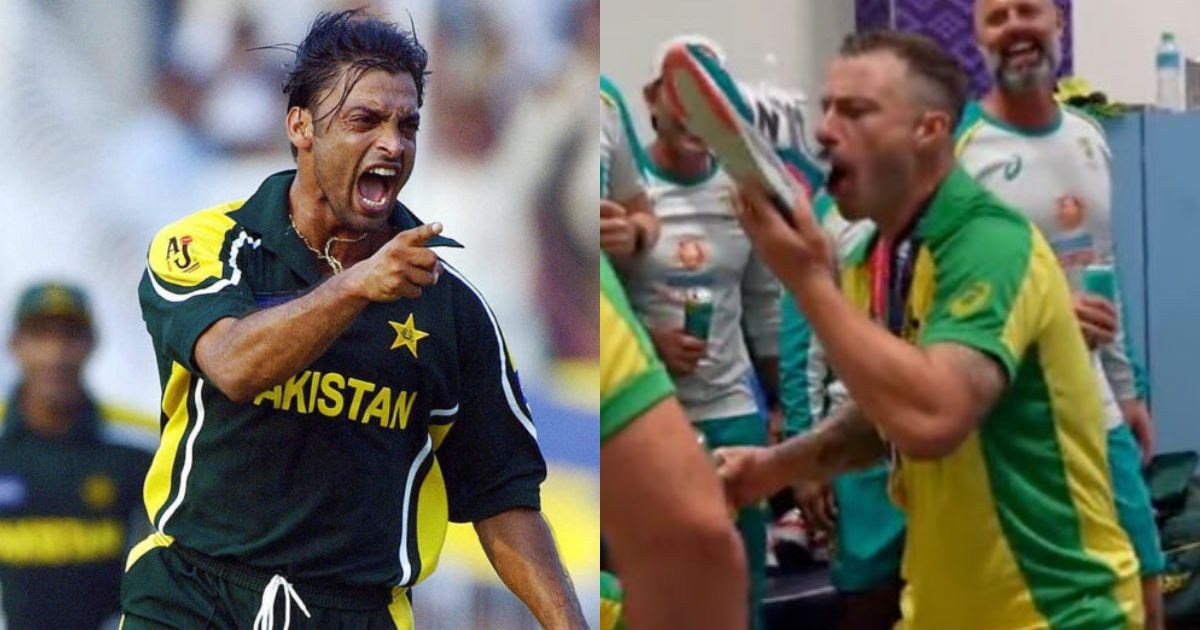 ‘A little disgusting’: Shoaib Akhtar takes a dig at Australia’s celebration after T20 World Cup win