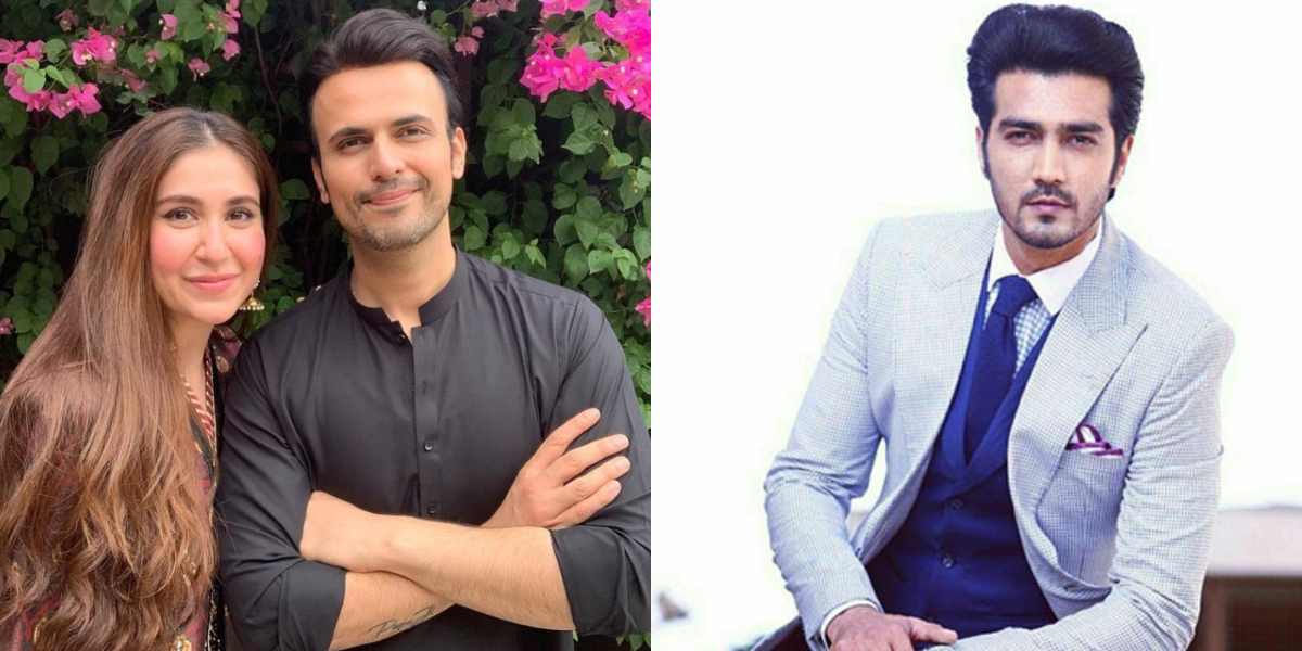 Usman Mukhtar hosts ‘Star-Wars’ themed birthday party for wife Zunaira, Shahzad Sheikh cheers