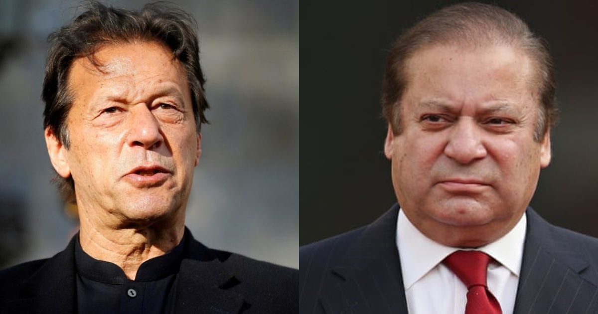 PM Khan takes offence at Nawaz Sharif’s presence at conference