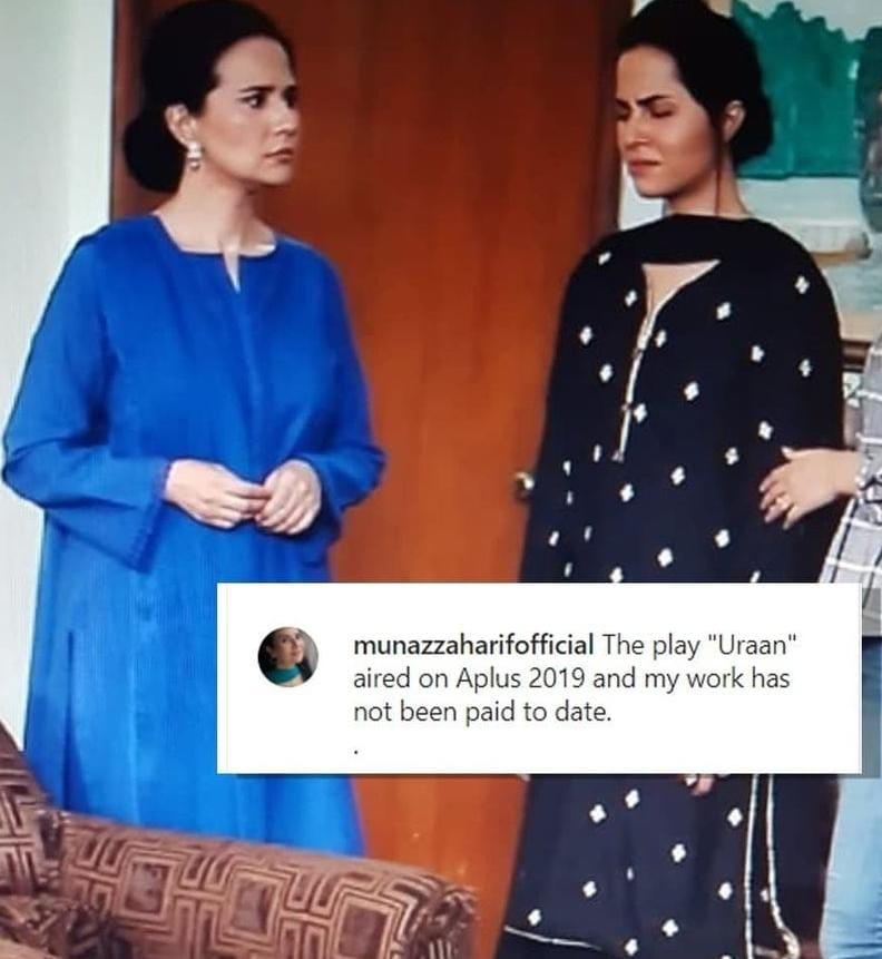 Nimra Khan, Munnazah Arif break silence over non-payment, call out producer