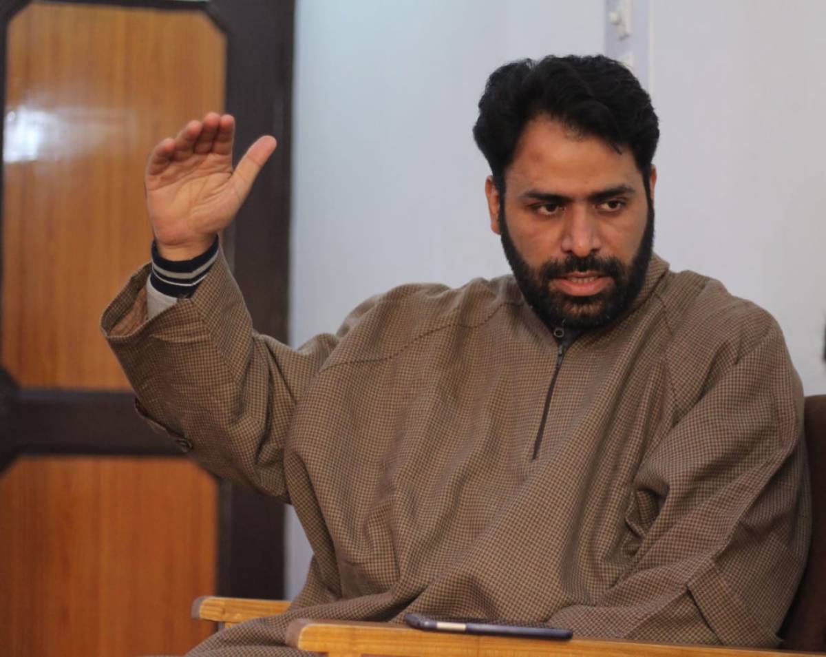 ‘He is not a terrorist’: UN criticises arrest of Indian Occupied Kashmir activist