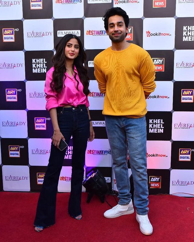 IN PICTURES: Star-studded trailer launch of Sajal Aly, Bilal Abbas starrer ‘Khel Khel Mein’