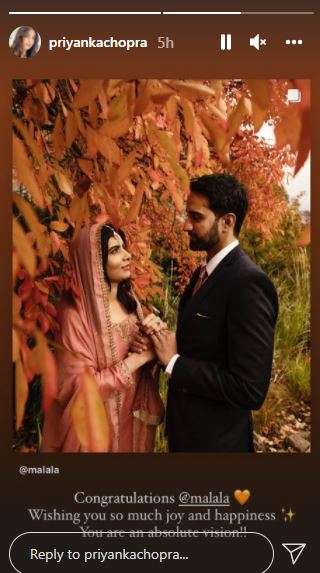 ‘An absolute vision’: Priyanka, Katrina and others pour in congratulatory wishes for Malala