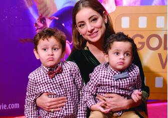 Sarwat Gillani shares brilliant way to fight kids' boredom during lockdown