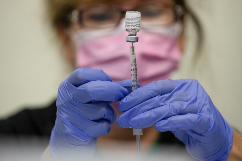 NCOC approves booster shot  for healthcare workers, those over 50 and  immunocompromised people
