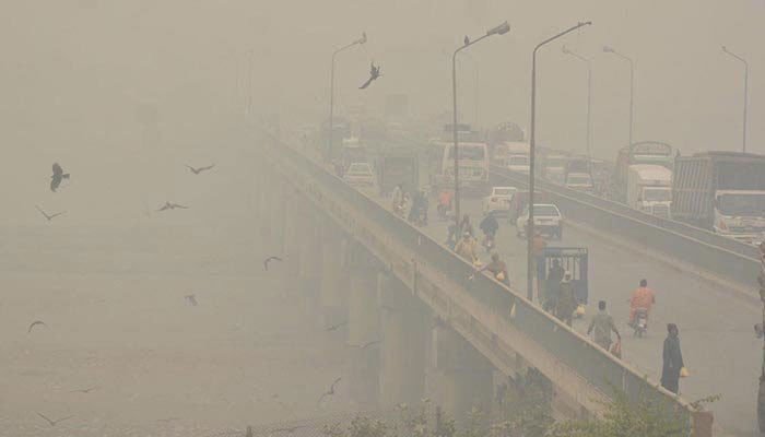 Over 2,900 FIRs registered against the smog in Punjab