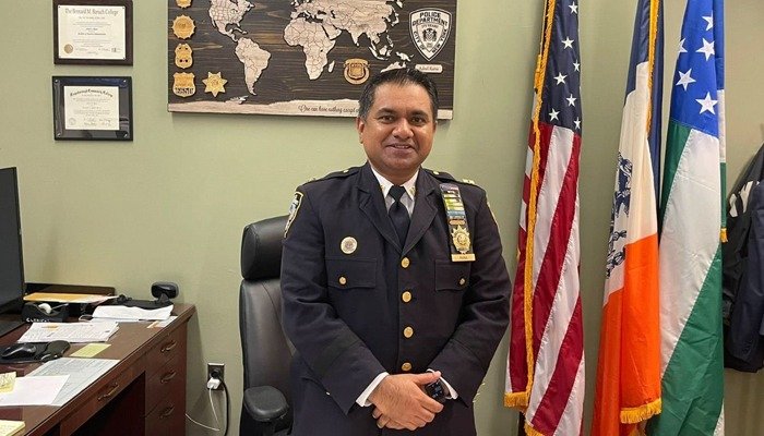 US appoints first-ever Pakistani-American New York inspector