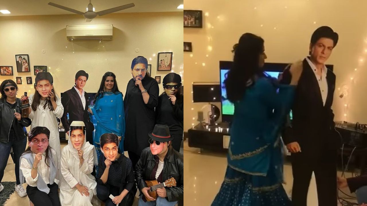Shah Rukh Khan themed dholak in Pakistan receives mixed responses