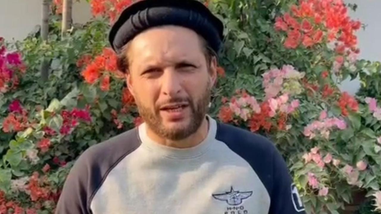 ‘Karachi walon’: Shahid Afridi has a message for Karachiites