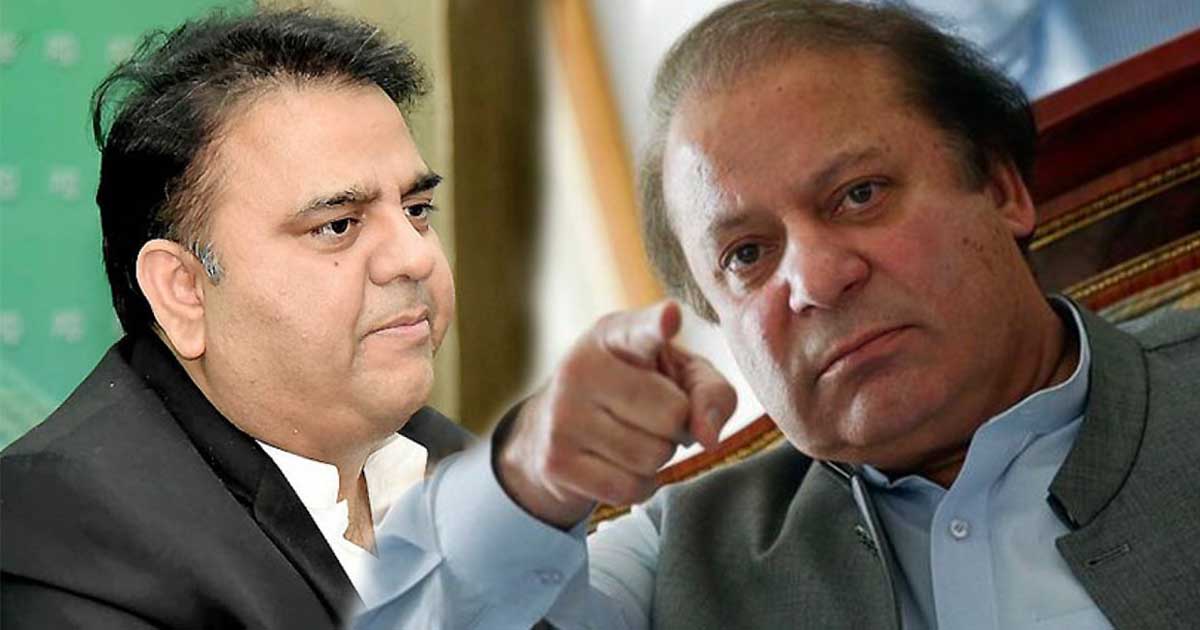 ‘Nawaz won’t come back, we will bring him back’: Fawad Chaudhry