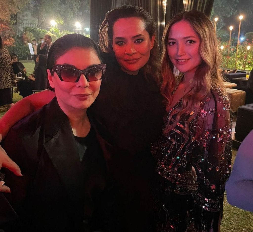 IN PICTURES: Mehwish, Humayun, Adnan and others ooze style at ‘James Bond’ themed party in Karachi