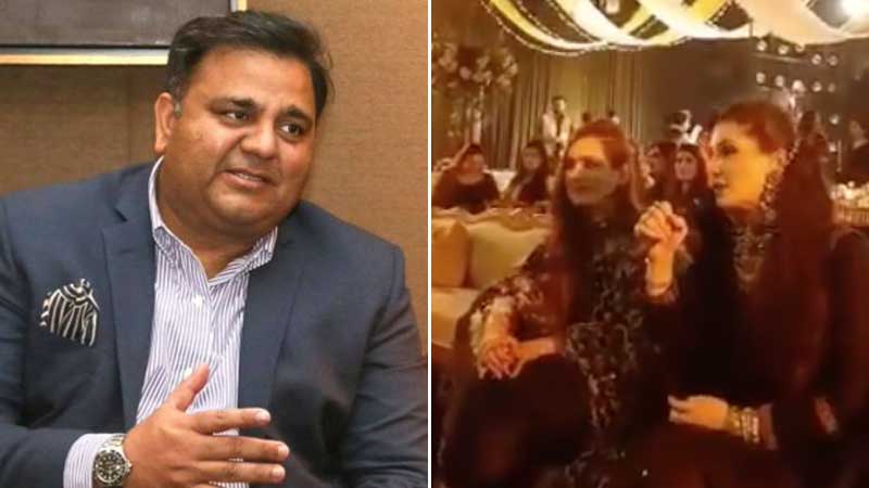 ‘Nice to see them singing, this is normal Pakistan’: Fawad on Maryam Nawaz, Hamza singing