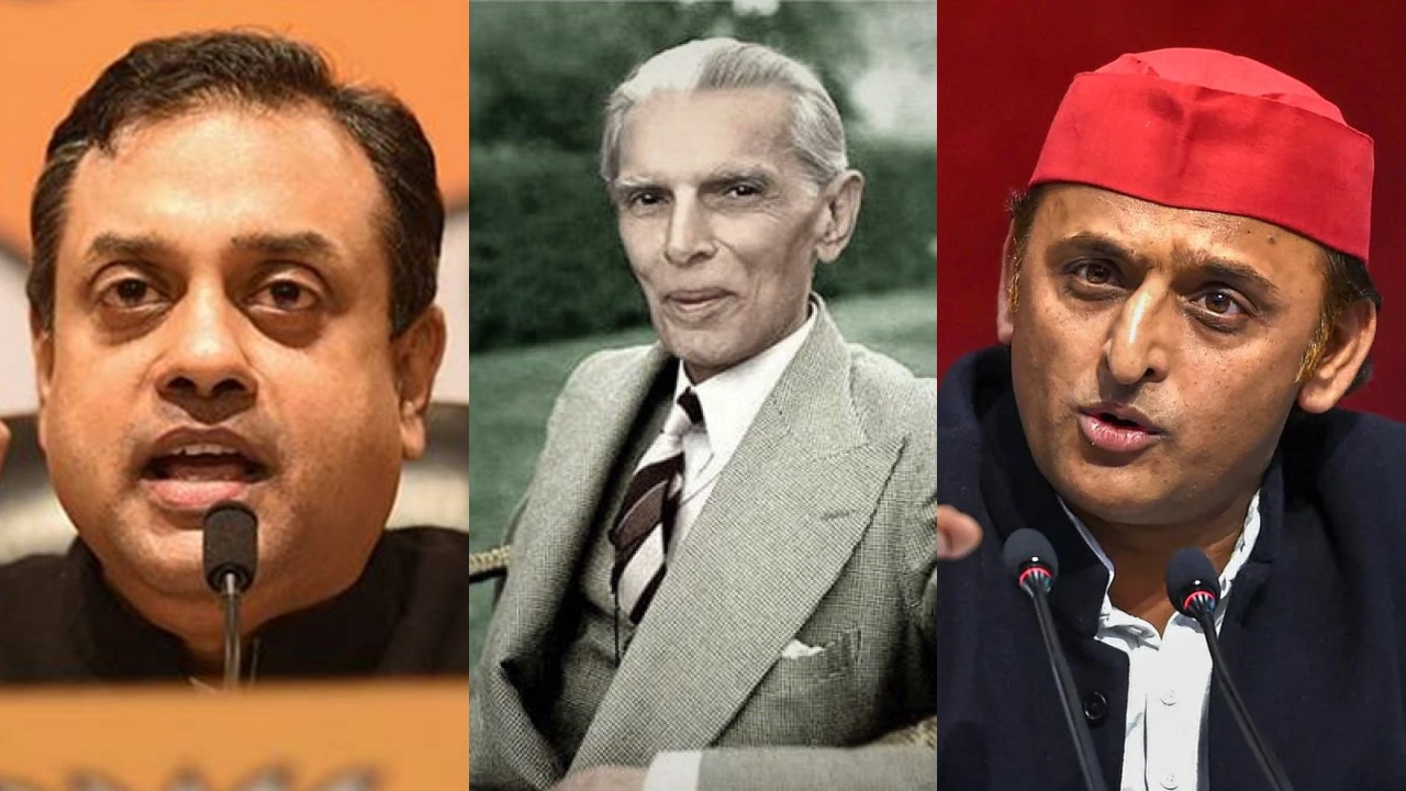 ‘Jinnah se jo kare pyaar, wo Pakistan se kaise kare inkaar,’ BJP member accuses Akhilesh Yadav of being pro-Pakistani