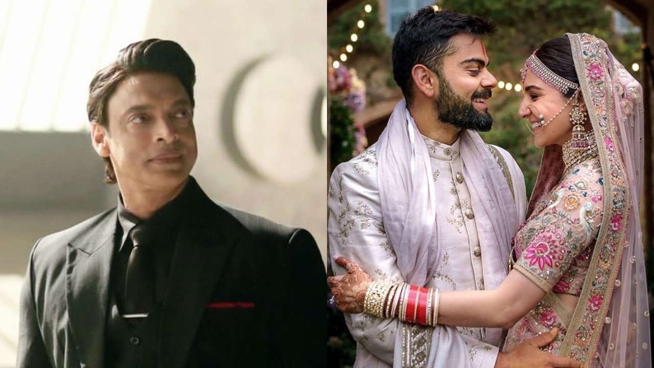Anushka Sharma’s fans call out Shoaib Akhtar for his comments on Virat’s early marriage