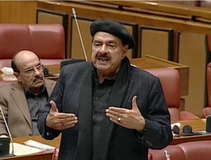 Sheikh Rasheed warns of terror threat against Opposition’s long march, urges them to defer plan