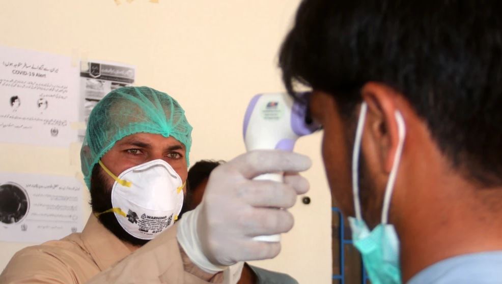 Fifth wave of Covid in Pak:  Positivity rate jumps to 3.66%
