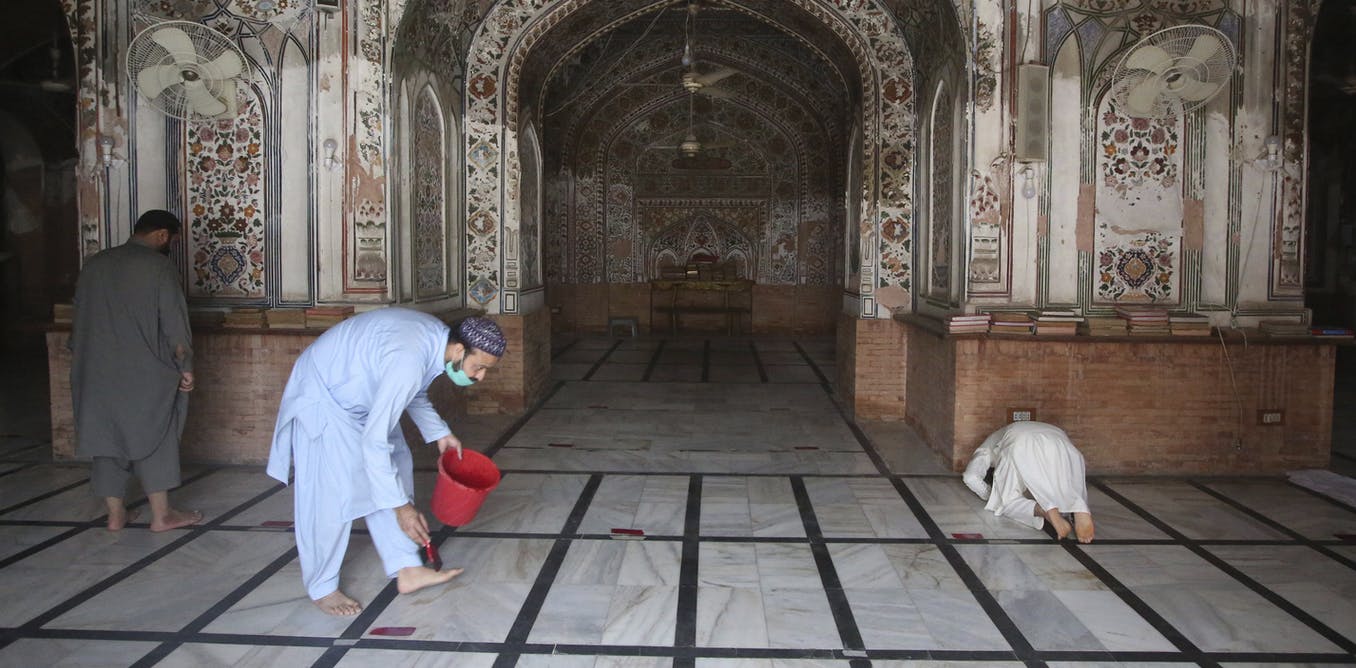 Only vaccinated individuals will be allowed to enter mosques: NCOC