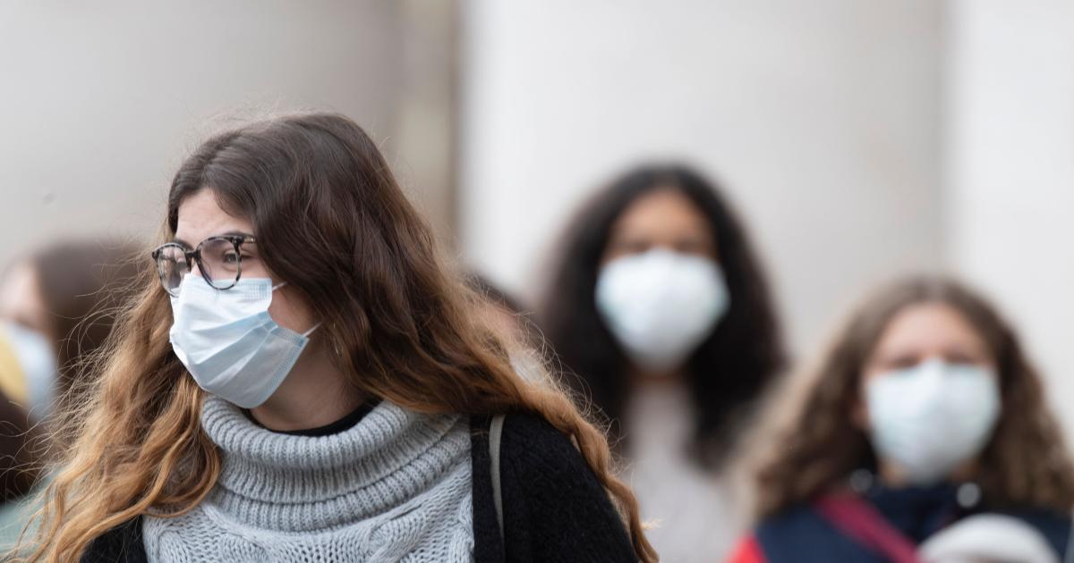 Study shows masks make people look more attractive