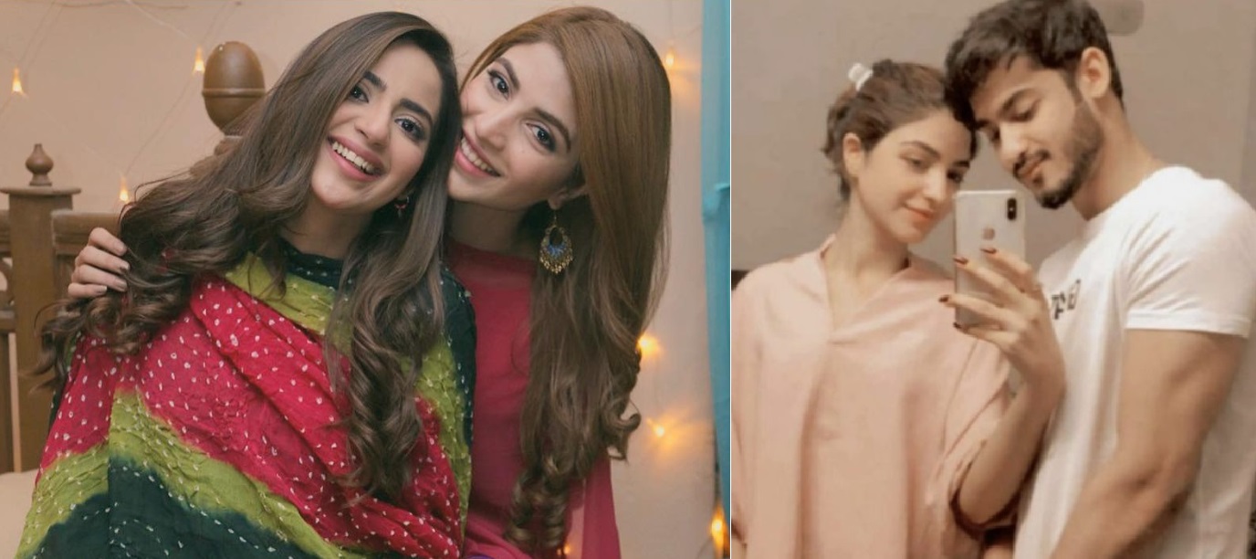 Video: Kinza Hashmi dance her heart out at Saboor’s bash on peppy Bollywood tracks