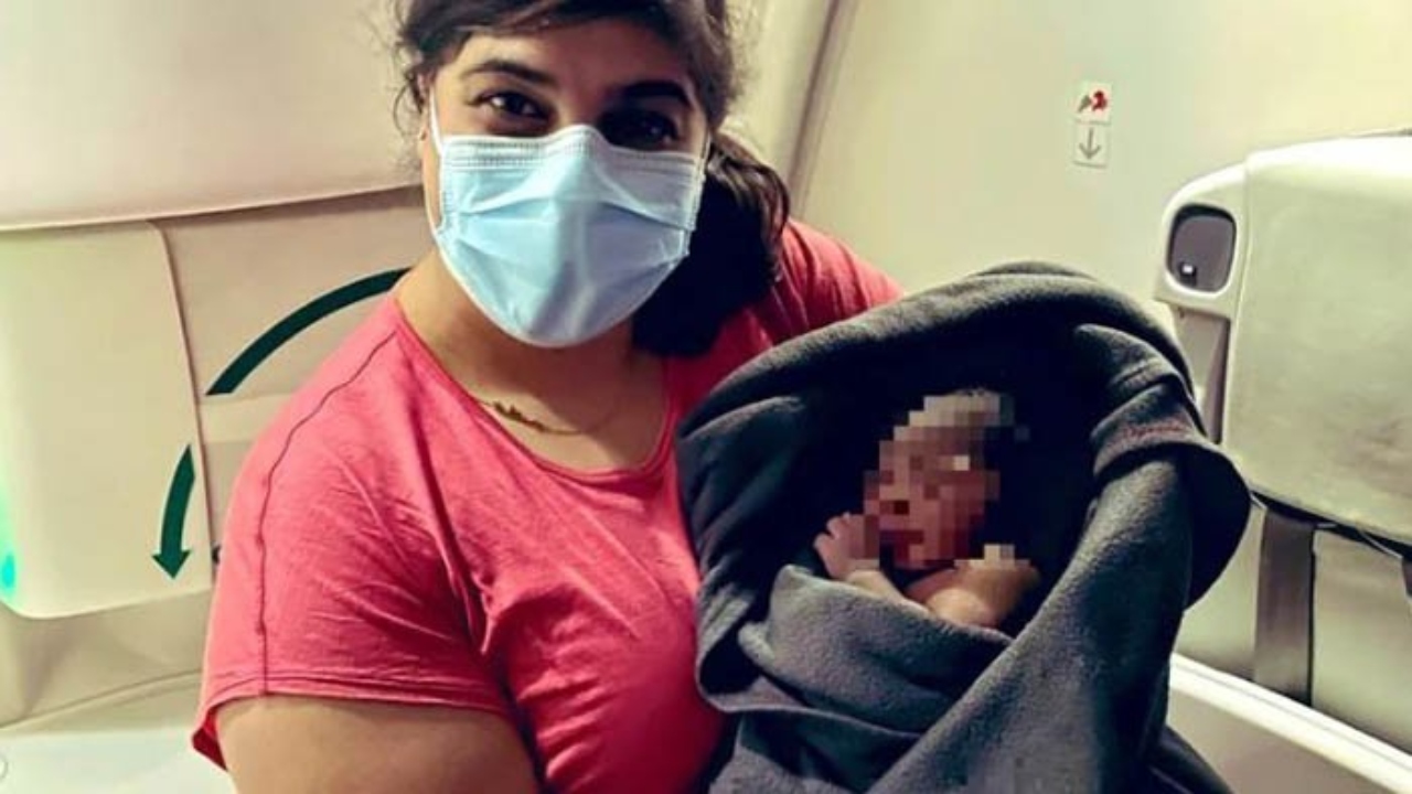 Miracle baby delivered by passenger during flight to Uganda