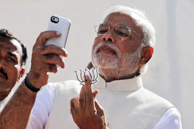 Watch: PM Modi’s slip of tongue of ‘beti patao’  makes him a Twitter meme