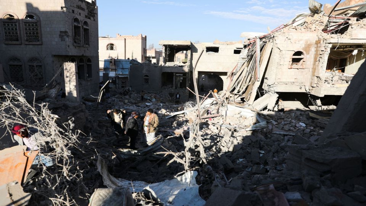 Several people killed in Yemen capital by a Saudi Arabia led airstrike